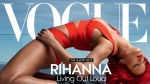 Rihanna in numarul din aprilie al Vogue US